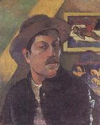 Paul Gauguin Self-Portrait (mk07) oil painting on canvas